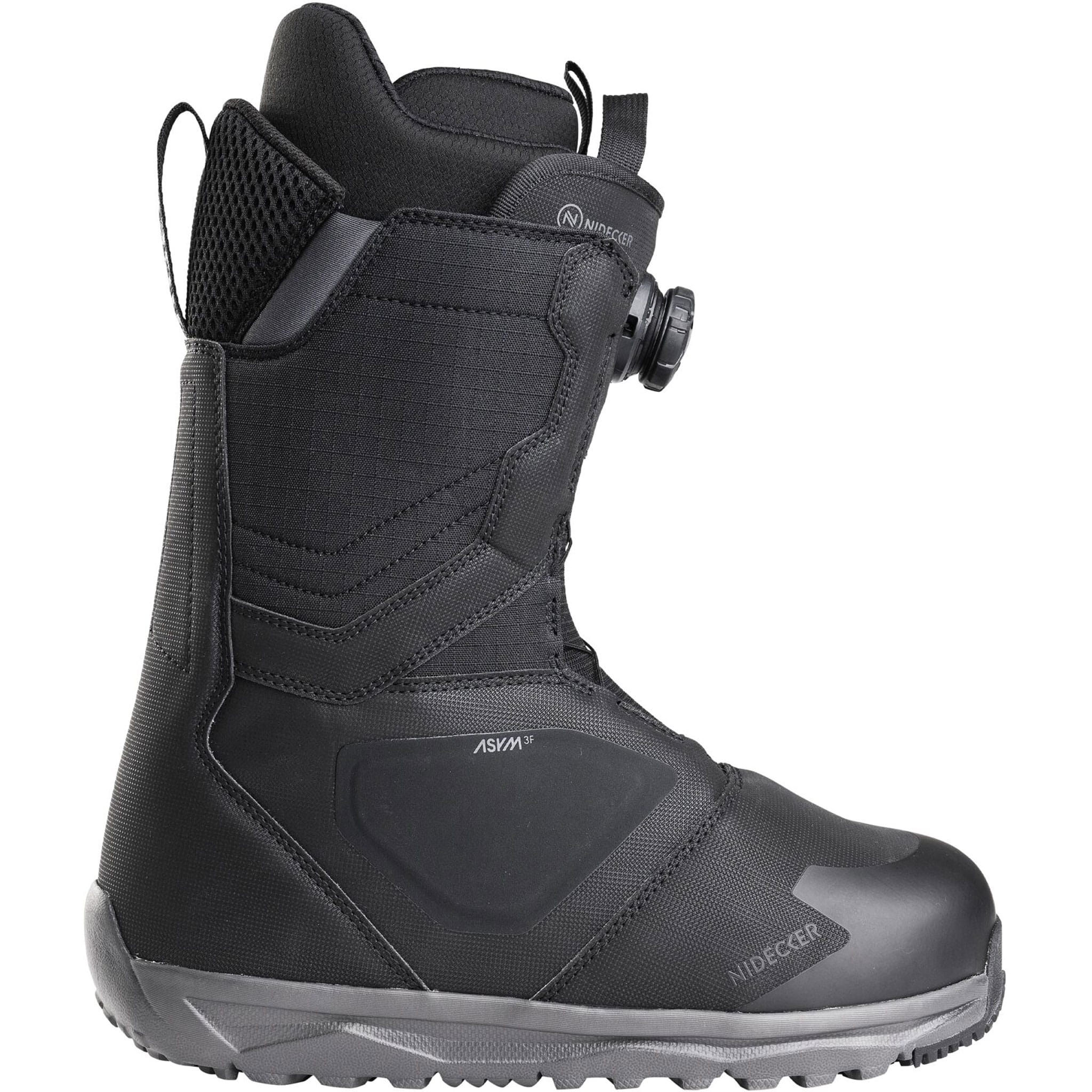 Nidecker Cascade Snowboard Boot Black 2027 Men Snowboard Boots
