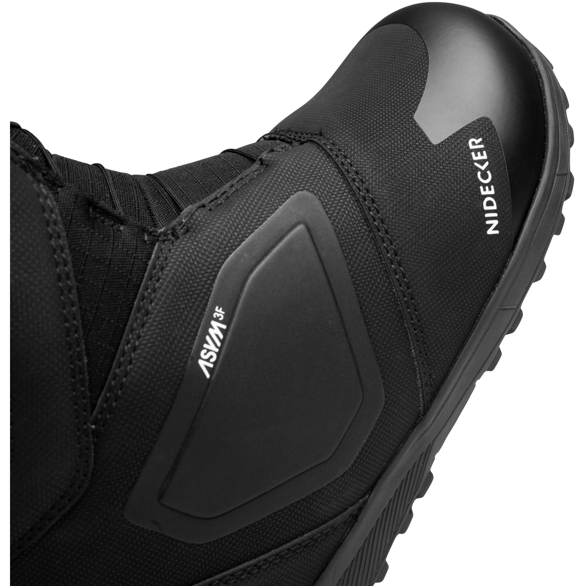 Nidecker Cascade Snowboard Boot Black 2027 Men Snowboard Boots