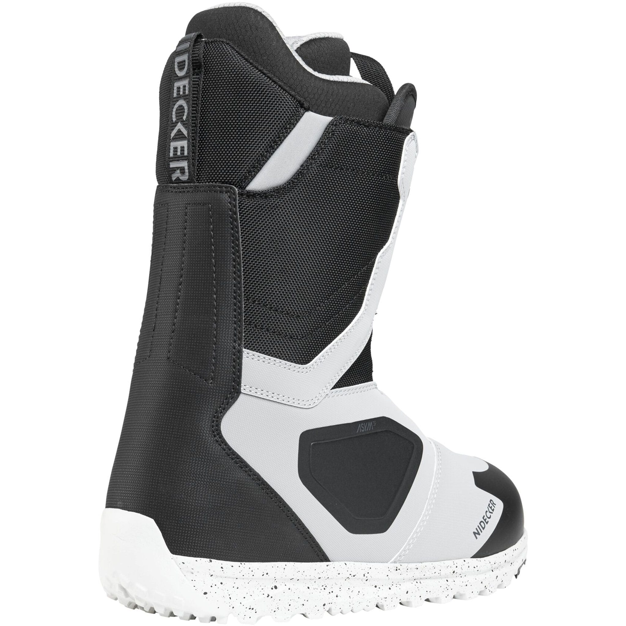 Nidecker Cascade Snowboard Boot Gray Black 2027 Men Snowboard Boots