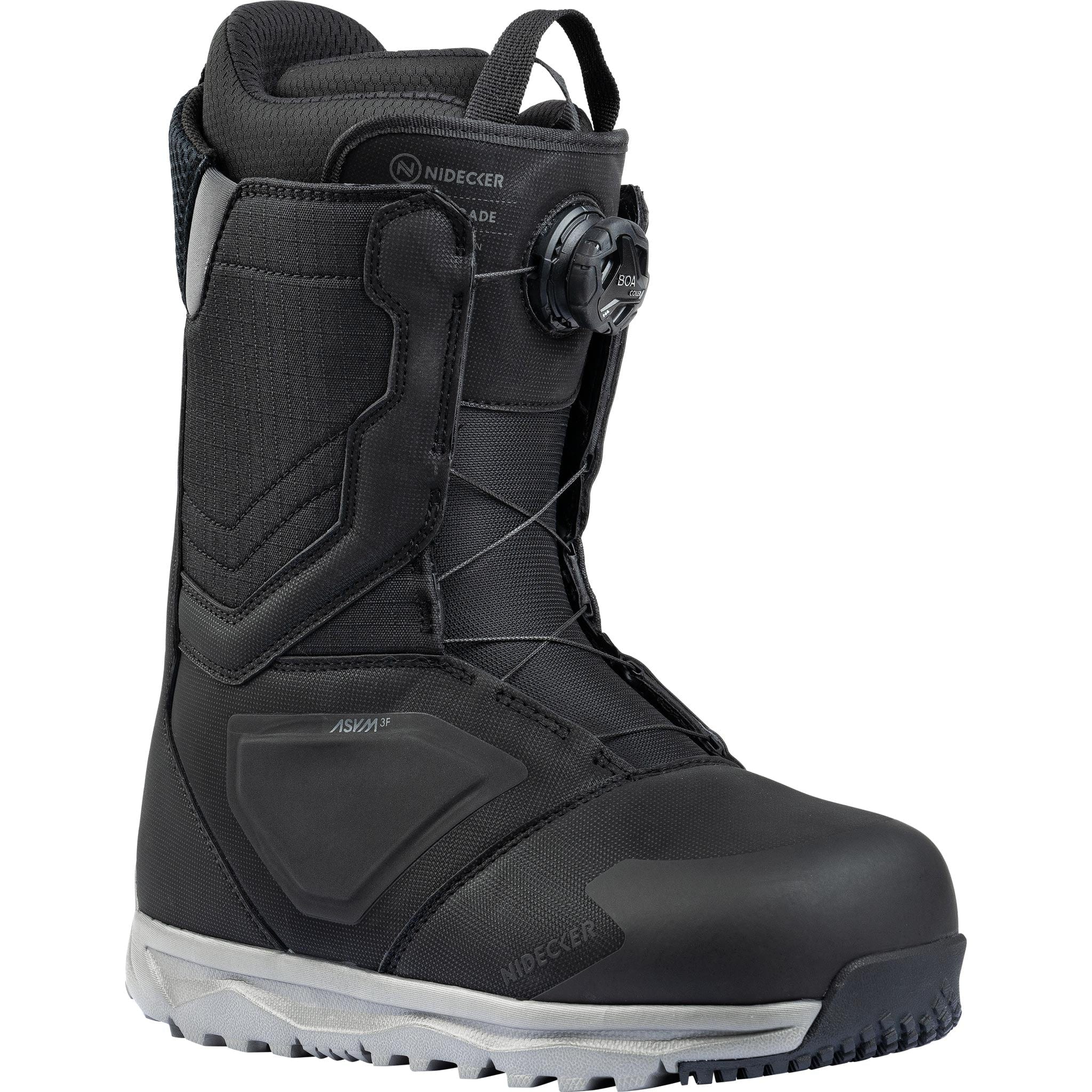 Nidecker Cascade Snowboard Boots Black 2025 Mens Boots