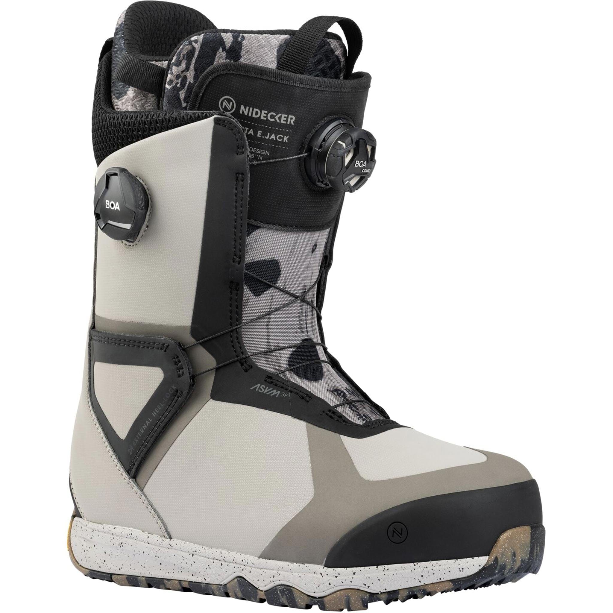 Nidecker Ejack Kita Snowboard Boots Camo 2025 Mens Boots