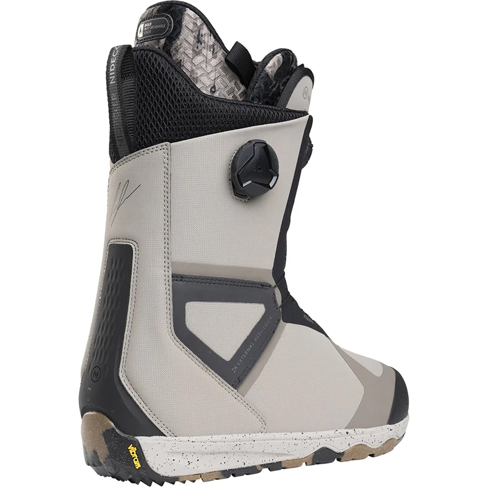 Nidecker Ejack Kita Snowboard Boots Camo 2025 - Sanction Skate And