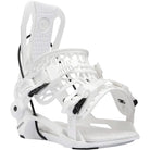 Nidecker Flow Fenix Snowboard Binding White 2026 Mens Snowboard Bindings