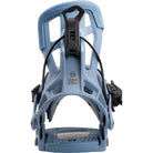 Nidecker Flow Fuse Fusion Binding Slate Blue 2025 Mens Bindings