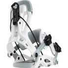 Nidecker Flow Fuse Fusion Binding White 2025 Mens Bindings