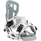 Nidecker Flow Fuse Fusion Binding White 2025 Mens Bindings