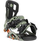 Nidecker Flow Fuse Fusion Snowboard Binding Khaki 2026 Mens Bindings