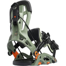 Nidecker Flow Fuse Fusion Snowboard Binding Khaki 2026 Mens Bindings