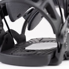 Nidecker Flow Fuse Snowboard Binding Black 2027 Mens Snowboard Bindings