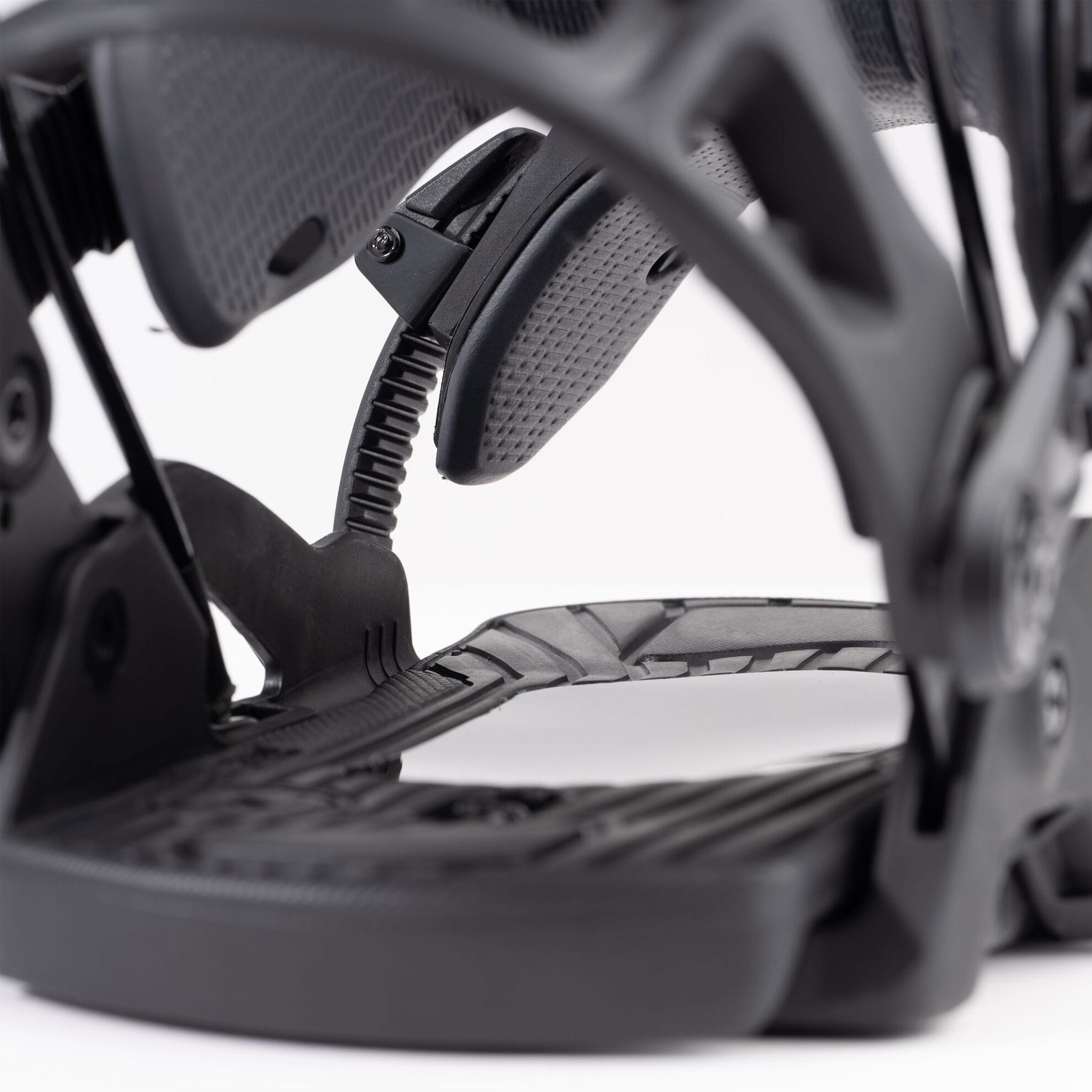 Nidecker Flow Fuse Snowboard Binding Black 2027 Mens Snowboard Bindings