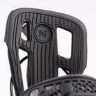 Nidecker Flow Fuse Snowboard Binding Black 2027 Mens Snowboard Bindings
