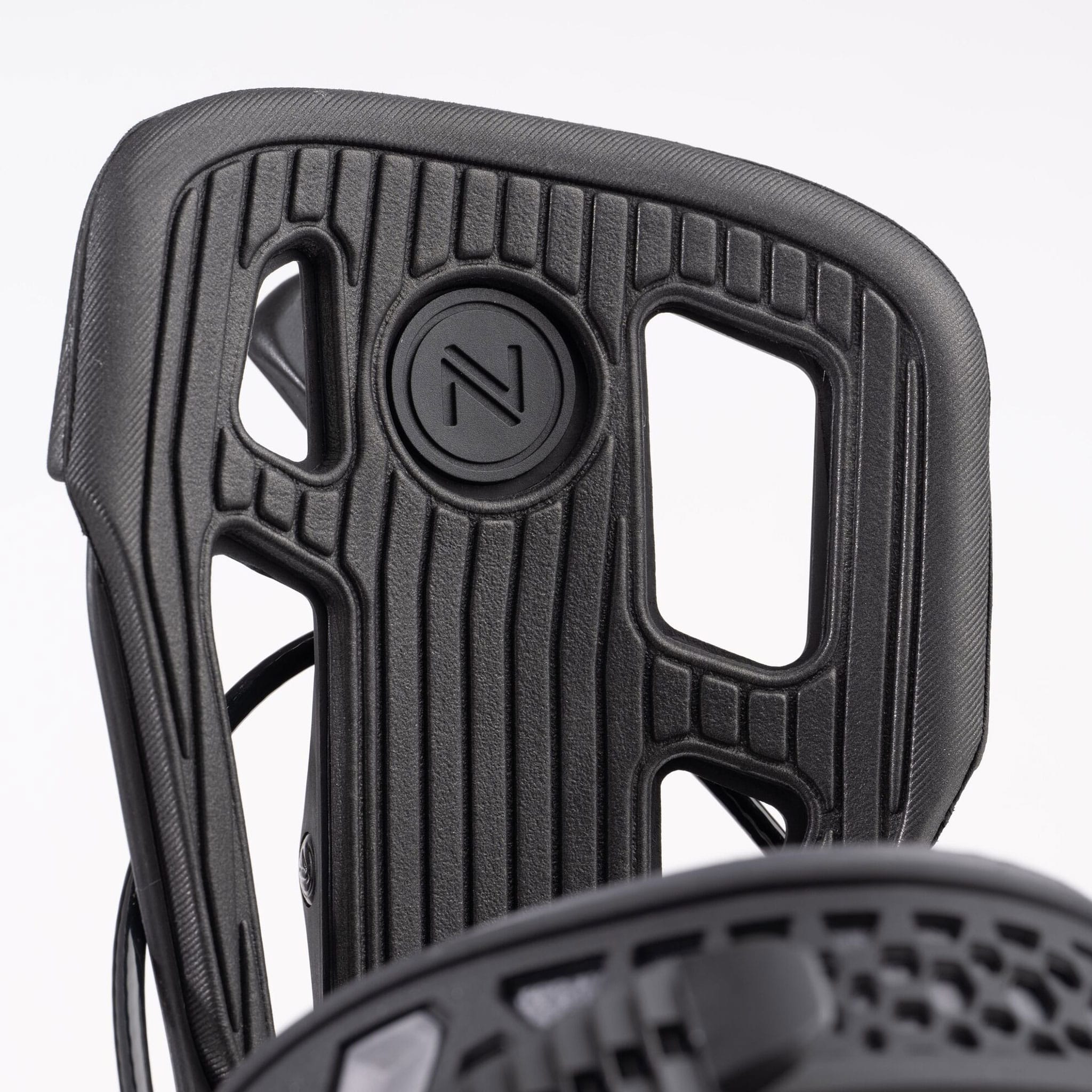 Nidecker Flow Fuse Snowboard Binding Black 2027 Mens Snowboard Bindings