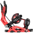Nidecker Flow Fuse Snowboard Binding Fuse Cherry 2027 Mens Snowboard Bindings