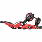 Nidecker Flow Fuse Snowboard Binding Fuse Cherry 2027 Mens Snowboard Bindings