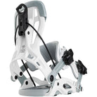 Nidecker Flow Fuse Snowboard Binding White 2027 Mens Snowboard Bindings