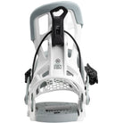 Nidecker Flow Fuse Snowboard Binding White 2027 Mens Snowboard Bindings