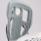 Nidecker Flow Fuse Snowboard Binding White 2027 Mens Snowboard Bindings