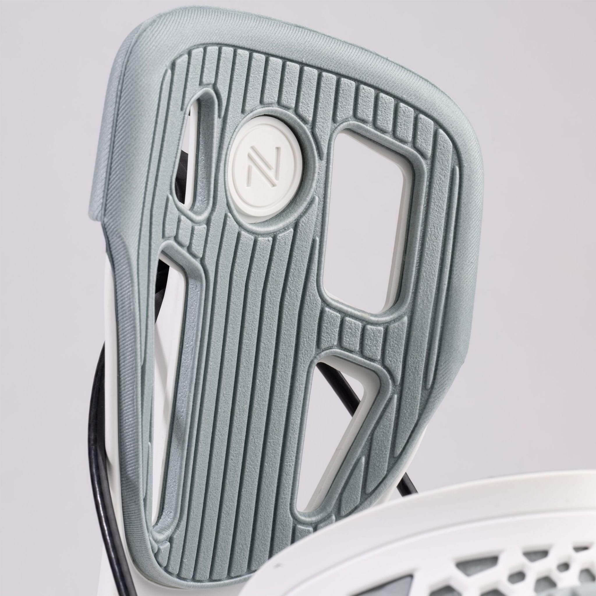 Nidecker Flow Fuse Snowboard Binding White 2027 Mens Snowboard Bindings