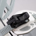 Nidecker Flow Fuse Snowboard Binding White 2027 Mens Snowboard Bindings