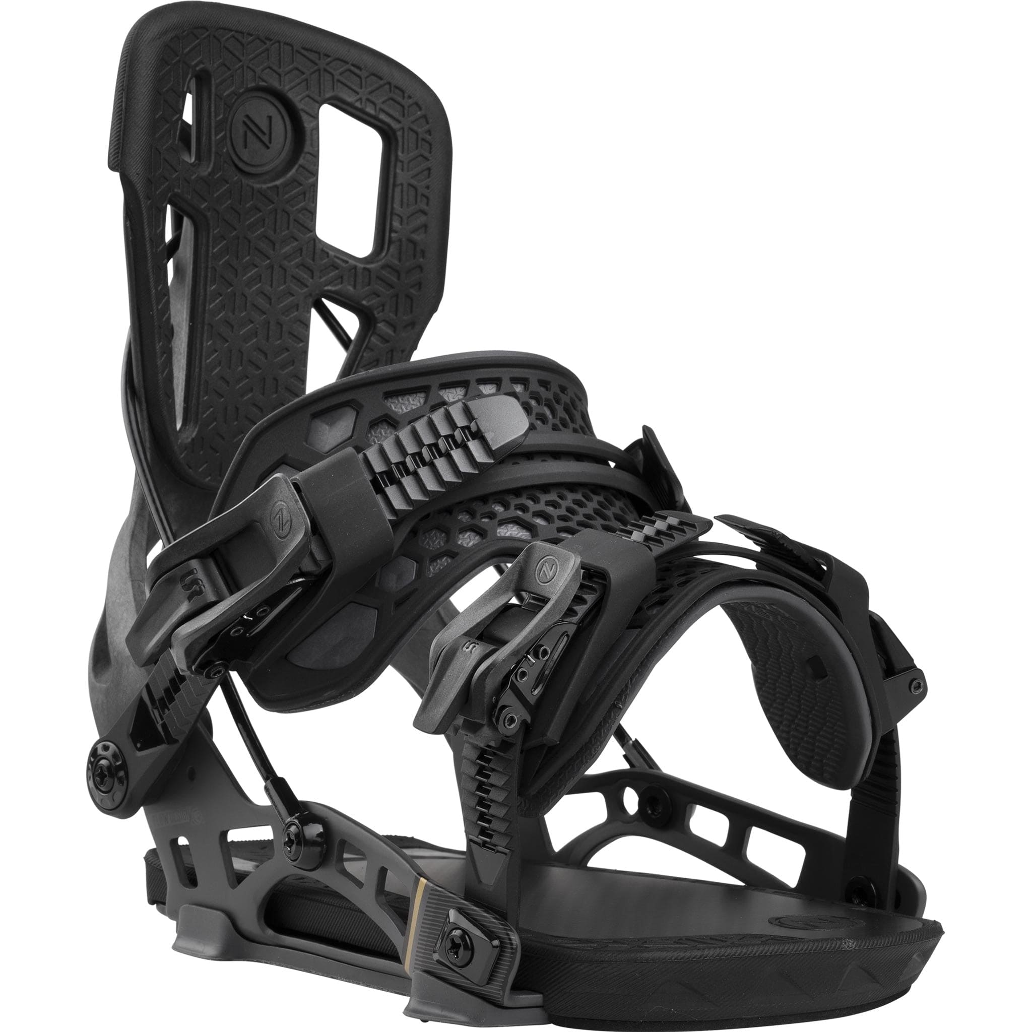 Nidecker Flow NX2 Carbon Fusion Binding Black 2025 Mens Bindings