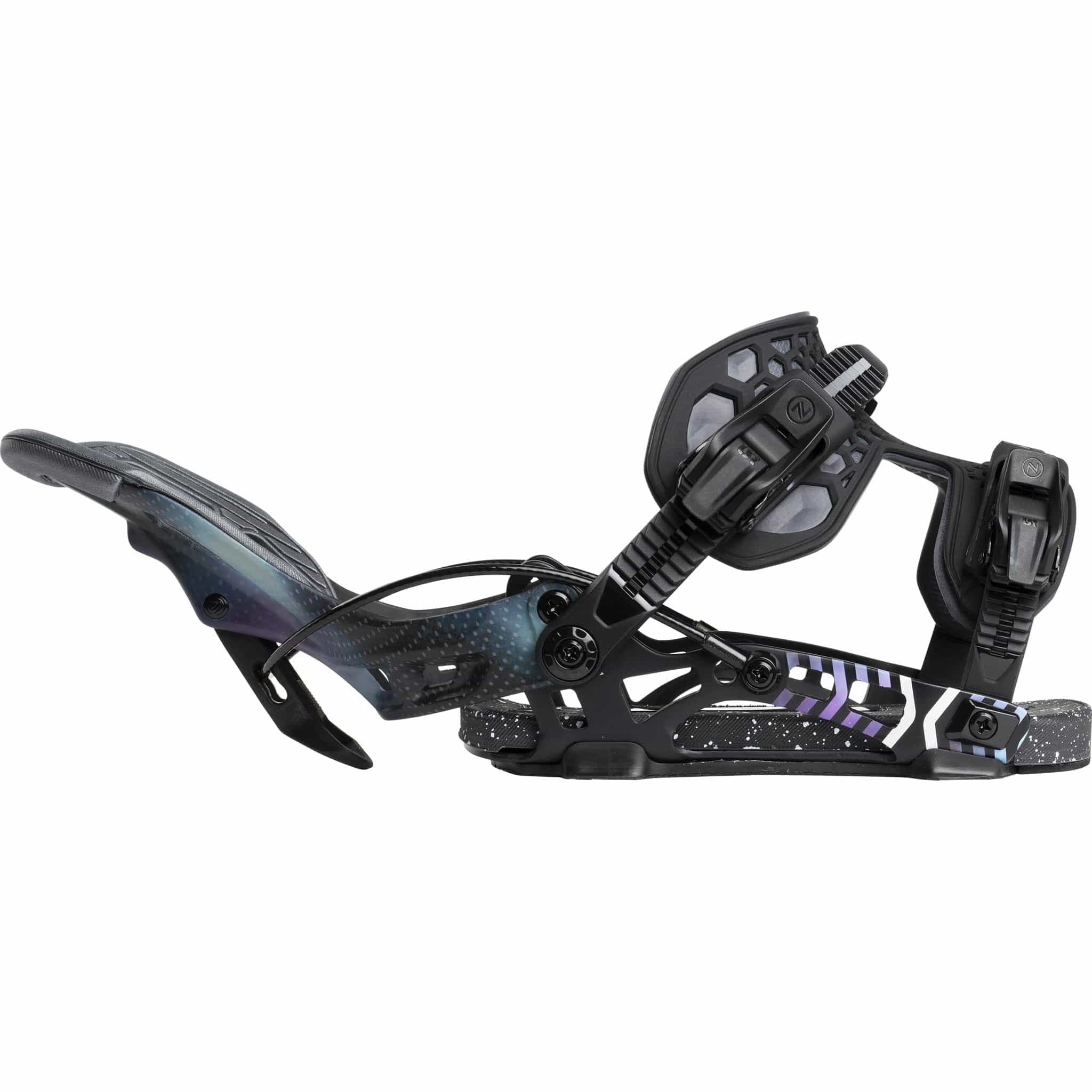 Nidecker Flow NX2 Fusion Binding Space Black 2025 Mens Bindings