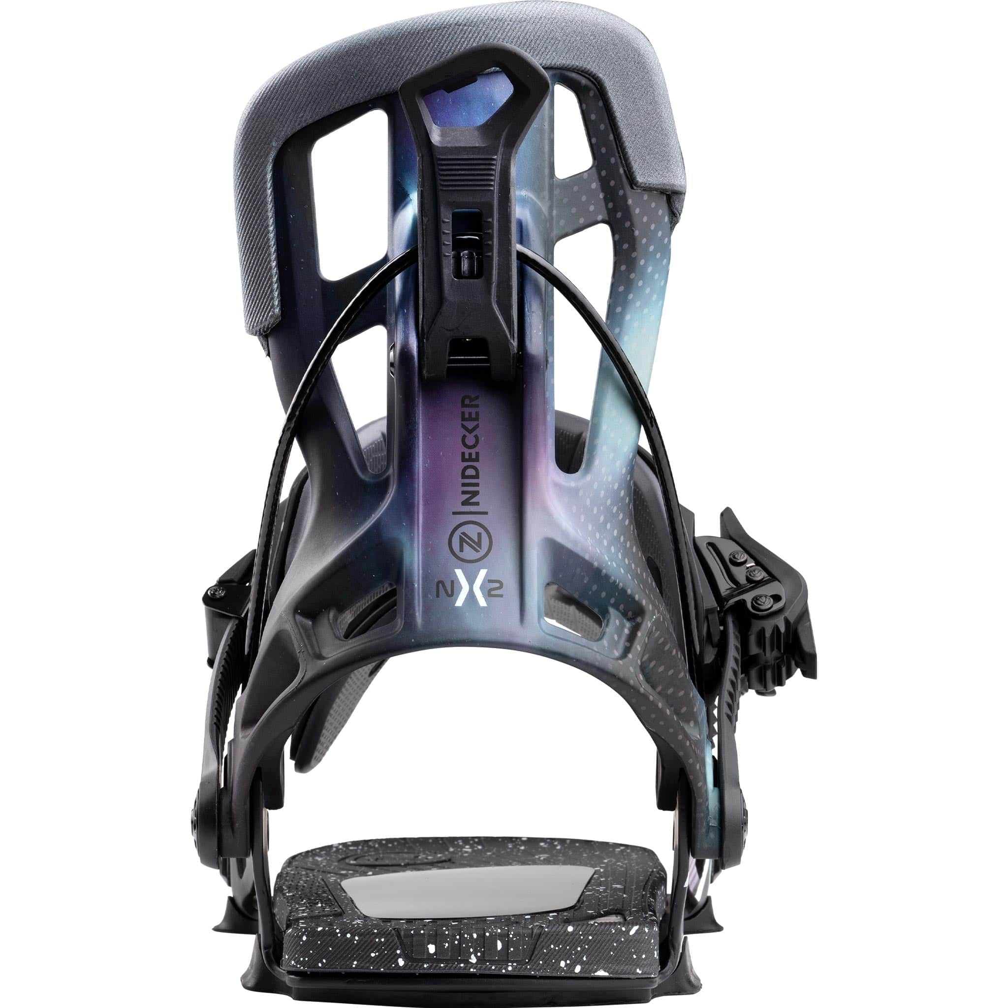 Nidecker Flow NX2 Fusion Binding Space Black 2025 Mens Bindings