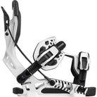 Nidecker Flow NX2 Fusion Binding White 2025 Mens Bindings