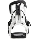 Nidecker Flow NX2 Fusion Binding White 2025 Mens Bindings