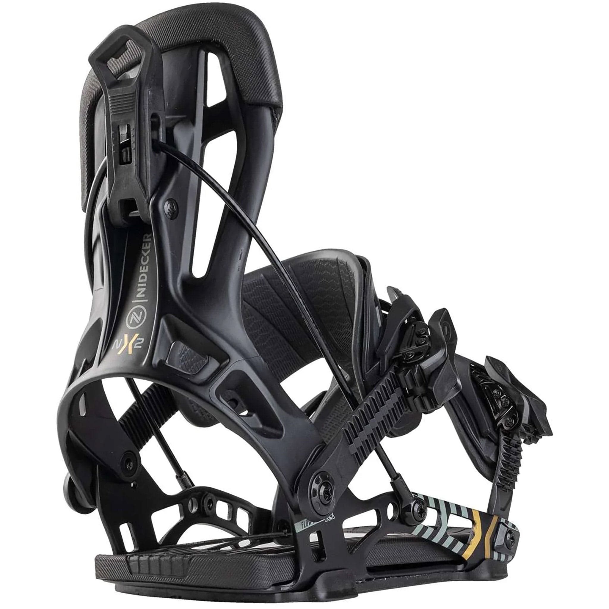 Nidecker Flow NX2 Fusion Snowboard Binding Black 2026 – Sanction