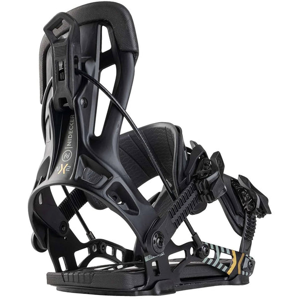 Nidecker Flow NX2 Fusion Snowboard Binding Black 2026 – Sanction