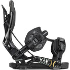 Nidecker Flow NX2 Snowboard Binding Black 2027 Mens Snowboard Bindings