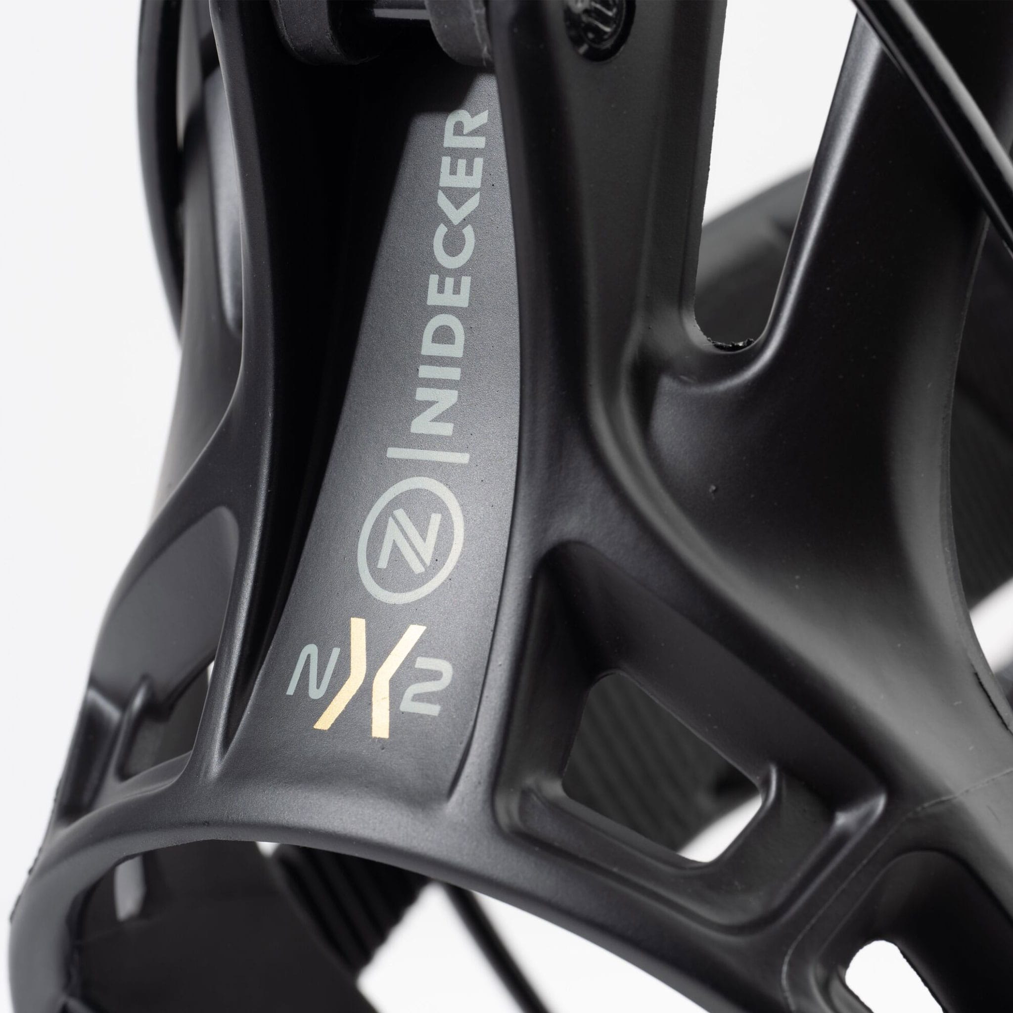 Nidecker Flow NX2 Snowboard Binding Black 2027 Mens Snowboard Bindings