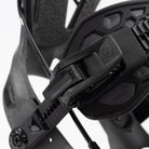 Nidecker Flow NX2 Snowboard Binding Carbon Black 2027 Mens Snowboard Bindings