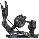 Nidecker Flow NX2 Snowboard Binding Carbon Black 2027 Mens Snowboard Bindings