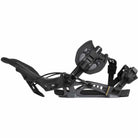 Nidecker Flow NX2 Snowboard Binding Carbon Black 2027 Mens Snowboard Bindings