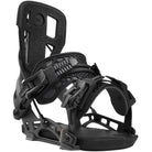 Nidecker Flow NX2 Snowboard Binding Carbon Black 2027 Mens Snowboard Bindings