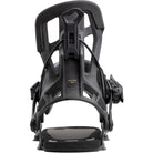 Nidecker Flow NX2 Snowboard Binding Carbon Black 2027 Mens Snowboard Bindings