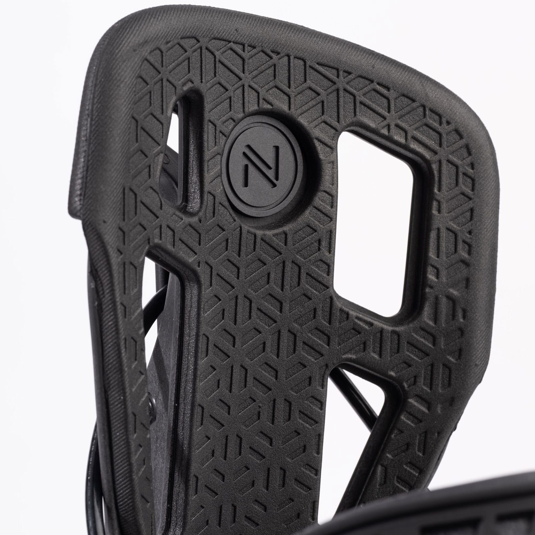 Nidecker Flow NX2 Snowboard Binding Carbon Black 2027 Mens Snowboard Bindings
