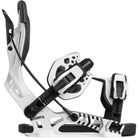 Nidecker Flow NX2 Snowboard Binding White 2027 Mens Snowboard Bindings