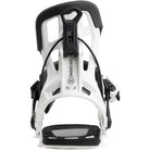 Nidecker Flow NX2 Snowboard Binding White 2027 Mens Snowboard Bindings