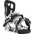 Nidecker Flow NX2 Snowboard Binding White 2027 Mens Snowboard Bindings