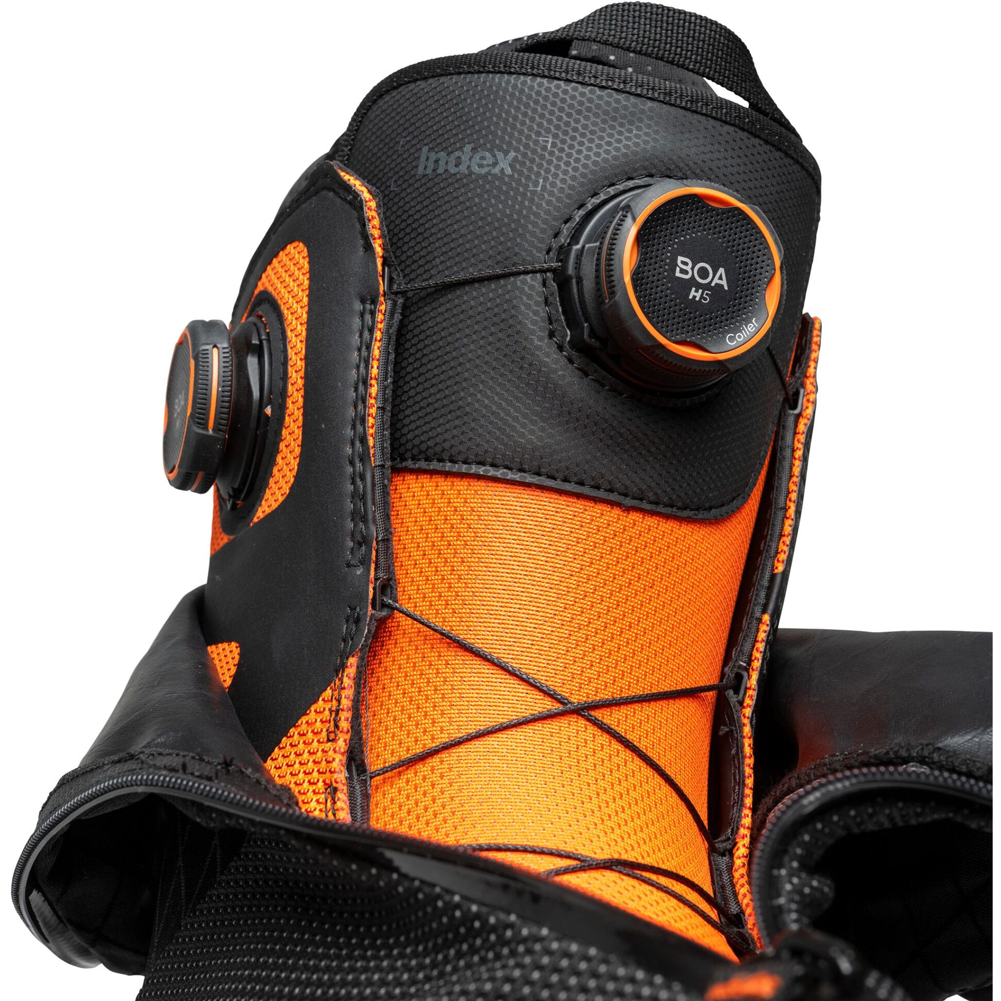 Nidecker Index APX Snowboard Boot Black 2027 Men Snowboard Boots