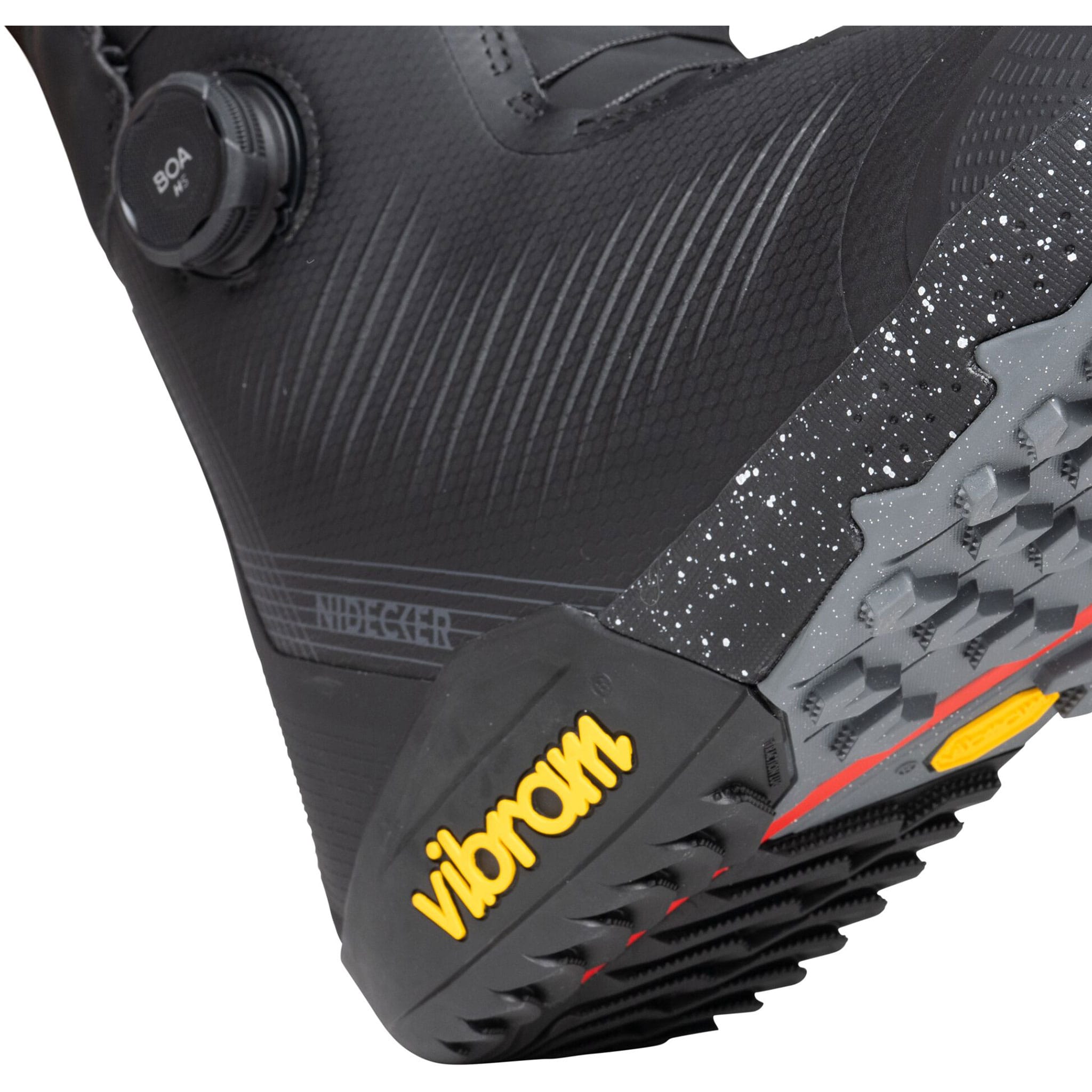 Nidecker Kita Snowboard Boot Black 2027 Men Snowboard Boots