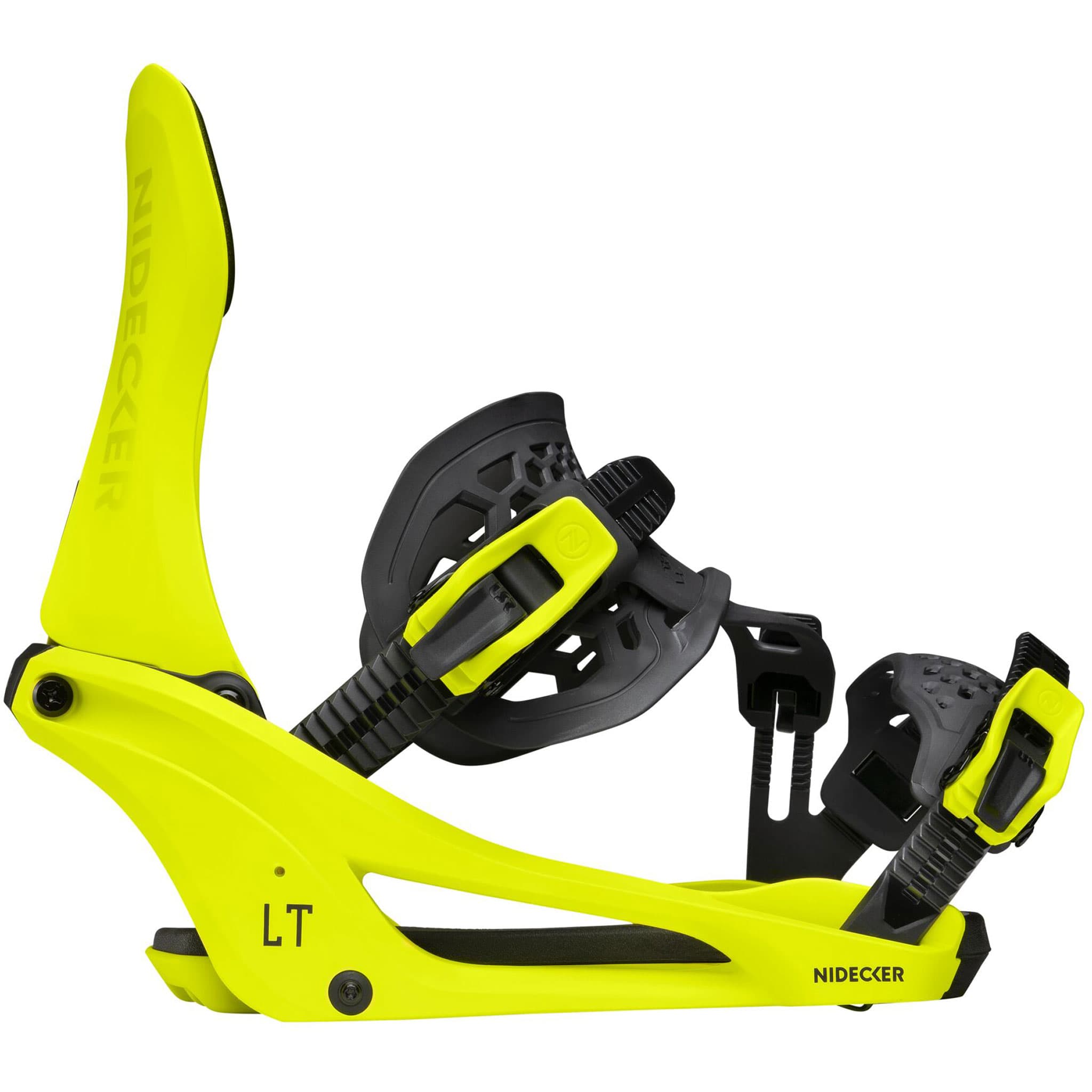 Nidecker LT Supermatic Snowboard Binding Acid 2027 Mens Snowboard Bindings