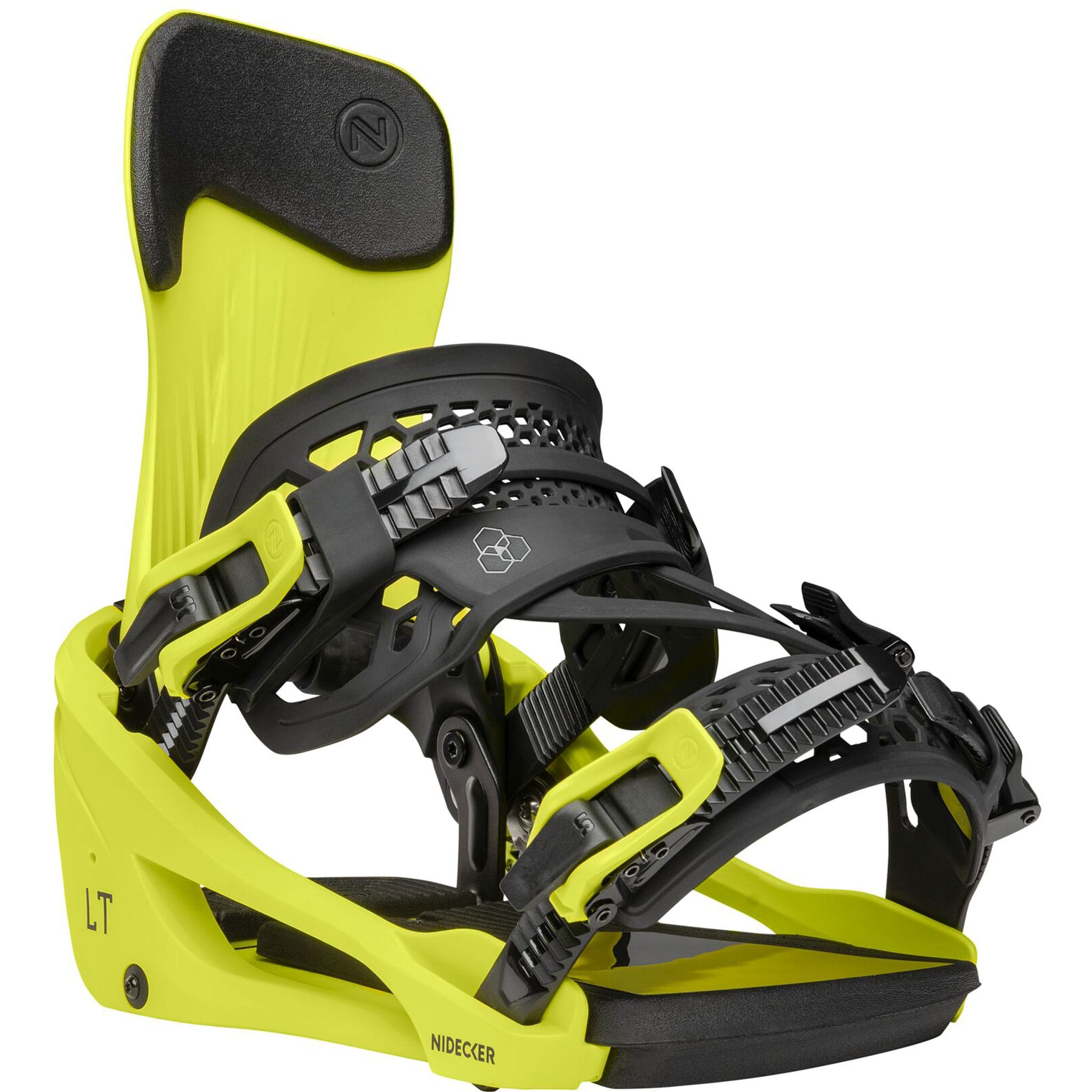 Nidecker LT Supermatic Snowboard Binding Acid 2027 Mens Snowboard Bindings