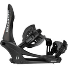 Nidecker LT Supermatic Snowboard Binding Black 2027 Mens Snowboard Bindings