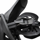 Nidecker LT Supermatic Snowboard Binding Black 2027 Mens Snowboard Bindings