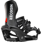 Nidecker LT Supermatic Snowboard Binding Black 2027 Mens Snowboard Bindings