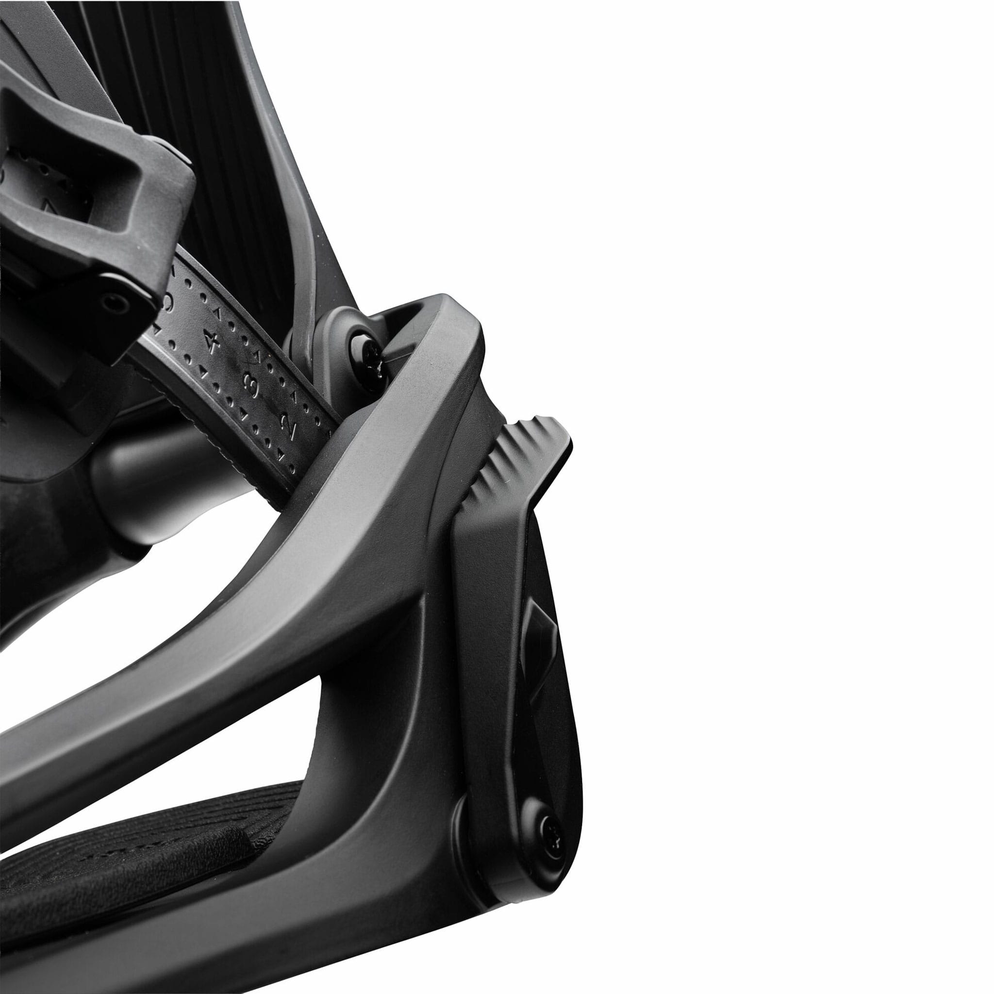 Nidecker LT Supermatic Snowboard Binding Black 2027 Mens Snowboard Bindings