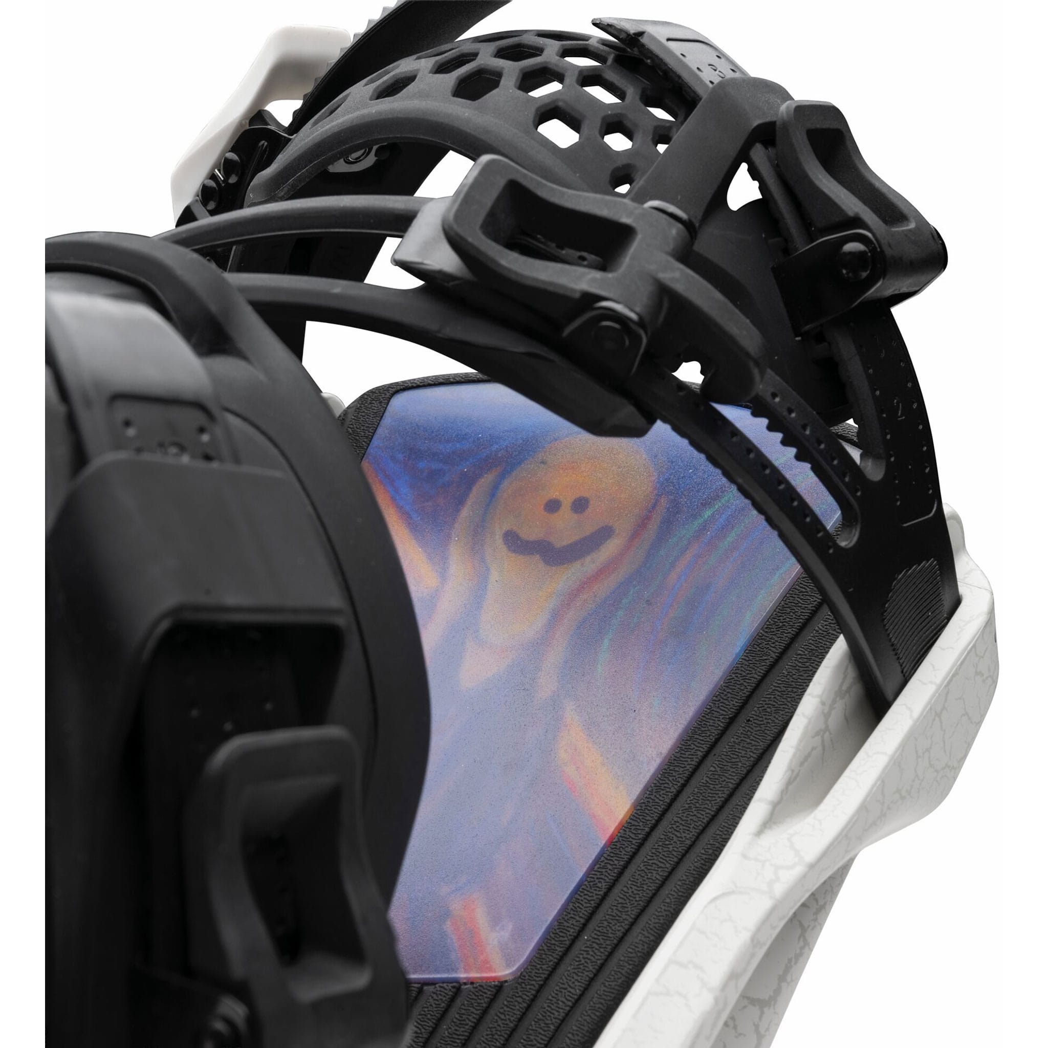 Nidecker LT Supermatic Snowboard Binding Ned 2027 Mens Snowboard Bindings